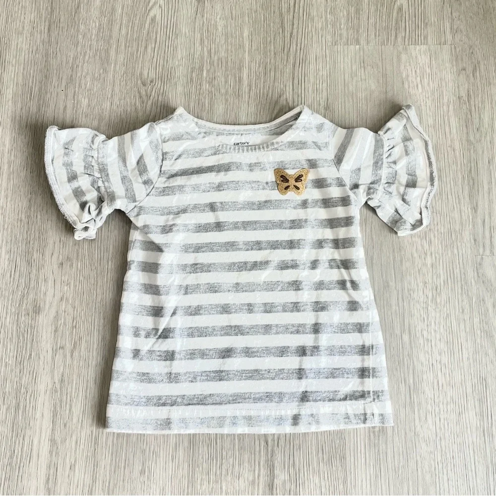 Set of 2 Toddler Girl Shirts- Size 3T